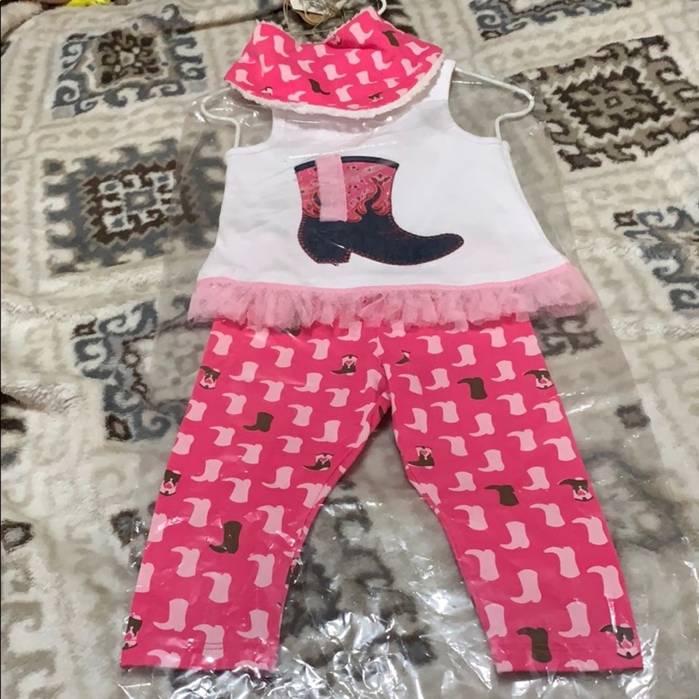 Cowgirl boot outfit